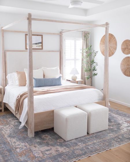 Our bedroom, neutral coastal and earthy vibes! #neutralbedroom #bedroomdesign

#LTKhome #LTKfindsunder100 #LTKsalealert