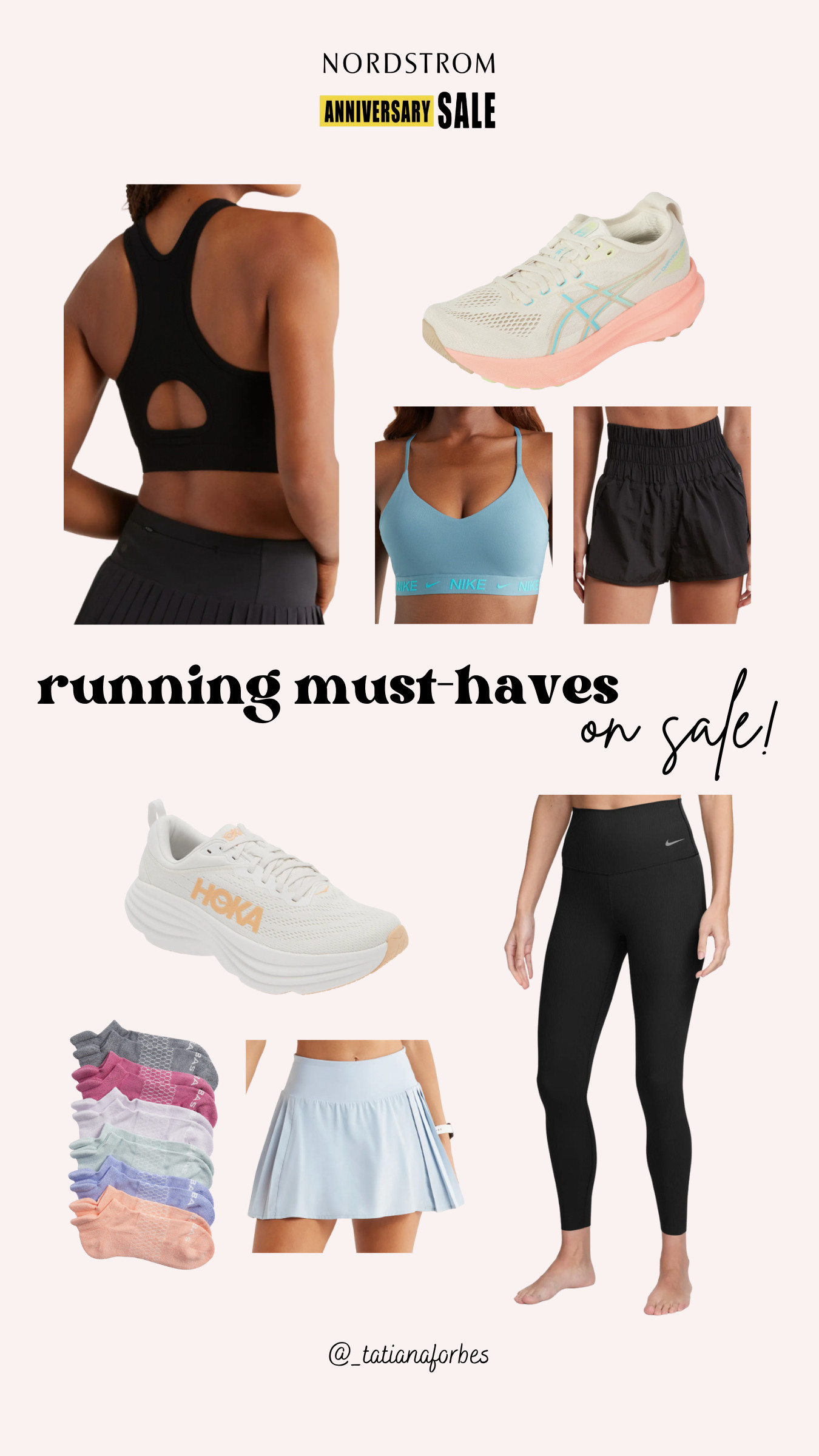 Running gear now on sale for the Nordstrom Anniversary Sale!

From supportive sports bras to sweat-ready shorts and lightweight sneakers, these pieces check all the boxes for comfort, performance, and style. 

 #LTKActive #LTKSaleAlert #LTKMidsize