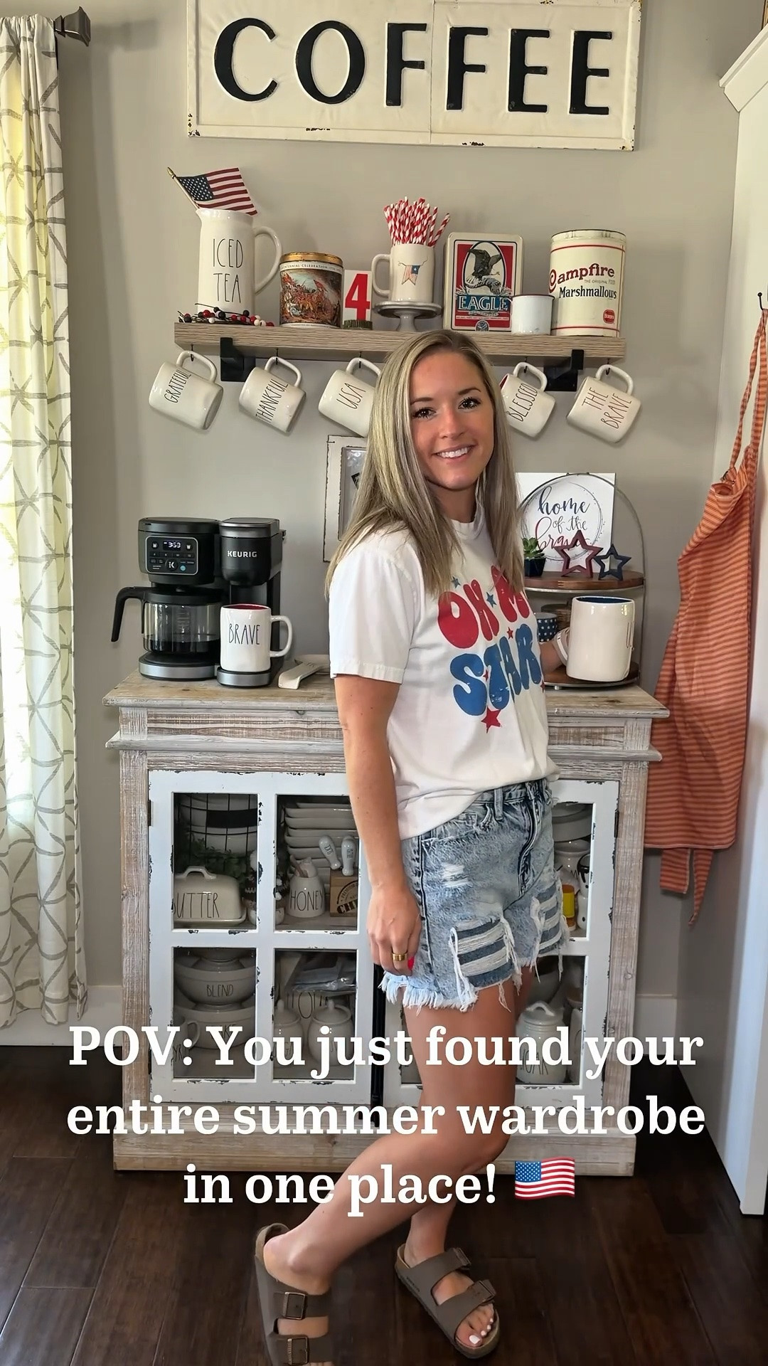 If you’re looking for cute patriotic outfits, Fourth of July fashion, and all the Americana vibes this summer, you NEED to see Pink Lily’s Americana Collection! ❤️🤍💙

From cozy graphic tees and lightweight sweaters to adorable swimsuits, pajamas, and accessories, they have everything you need for summer vacations, backyard BBQs, lake days, and all your patriotic celebrations.

And the best part? Their Semi-Annual Sale is happening right now, making it the perfect time to stock up on all your favorite summer styles before they’re gone! ☀️🇺🇸

Which piece would you wear first? ❤️

#LTKSaleAlert #LTKPetite #LTKSeasonal