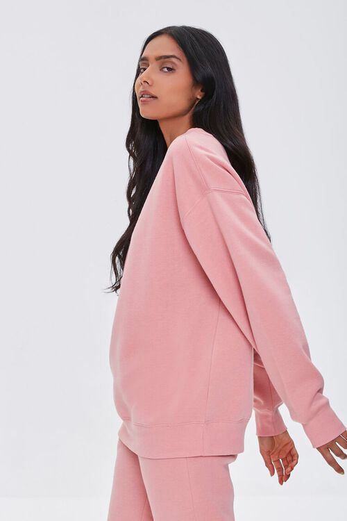 Basic Fleece Crew Pullover | Forever 21 (US)