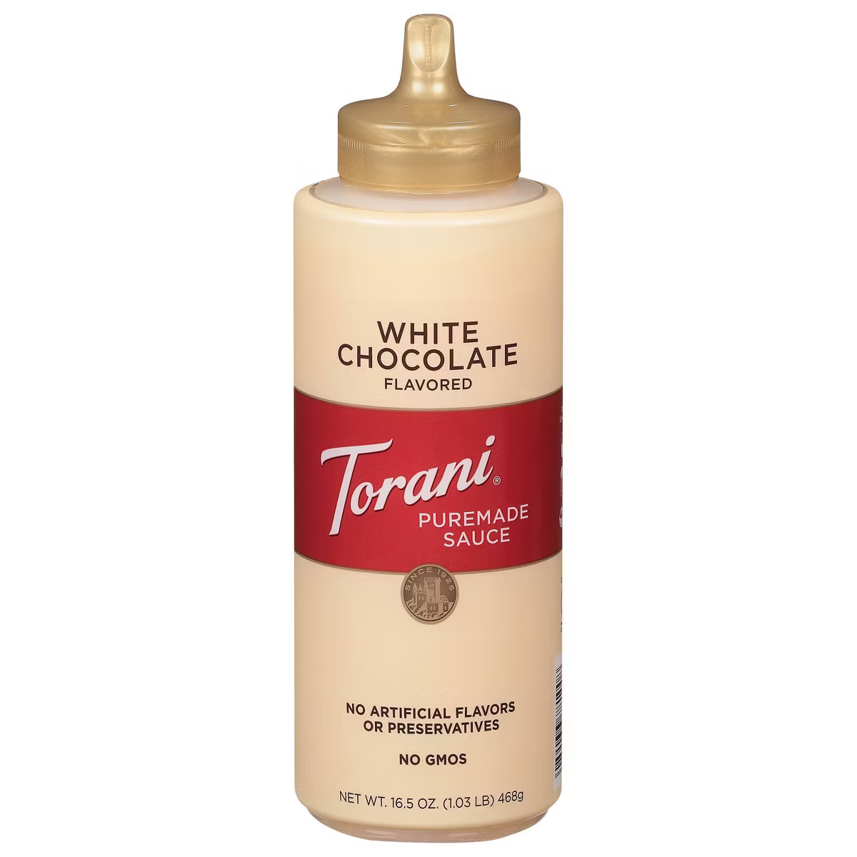 Torani White Chocolate Sauce - 16.5oz | Target