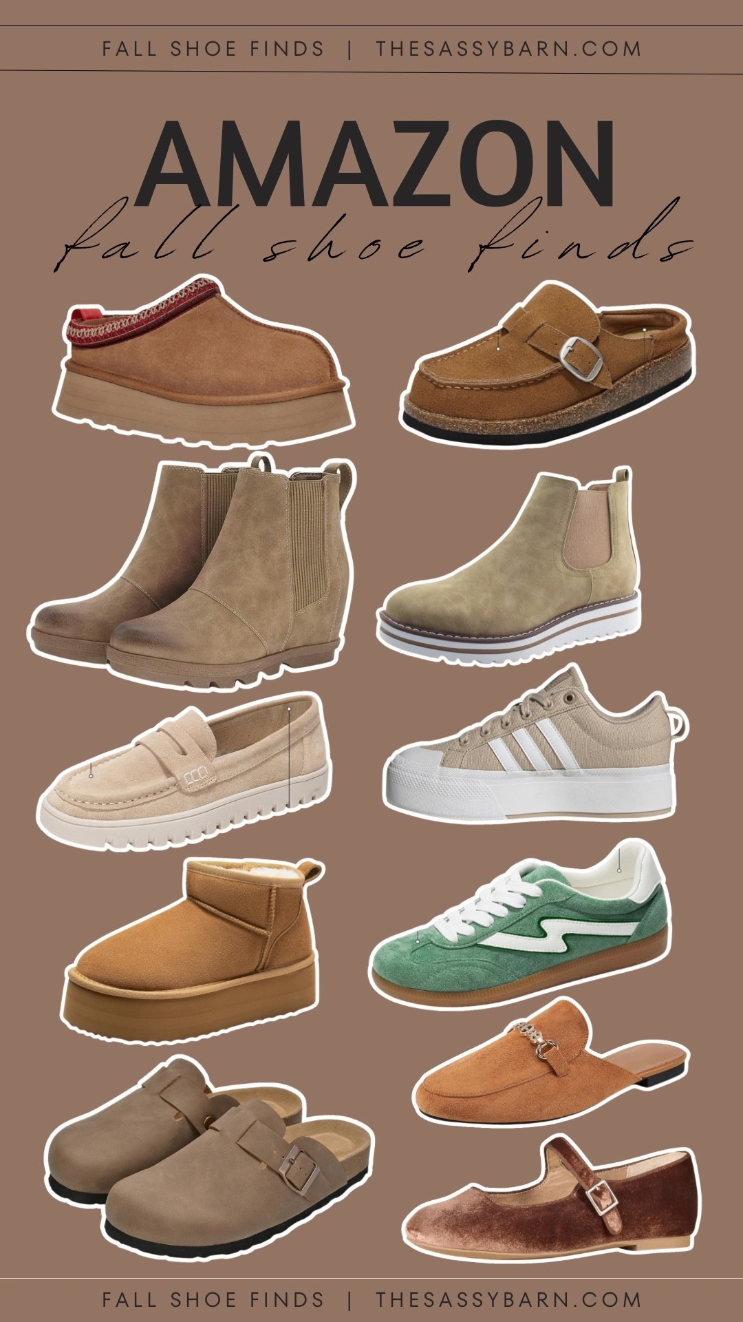 Amazon Fall Shoe Finds

#LTKStyleTip #LTKSeasonal #LTKFallSale