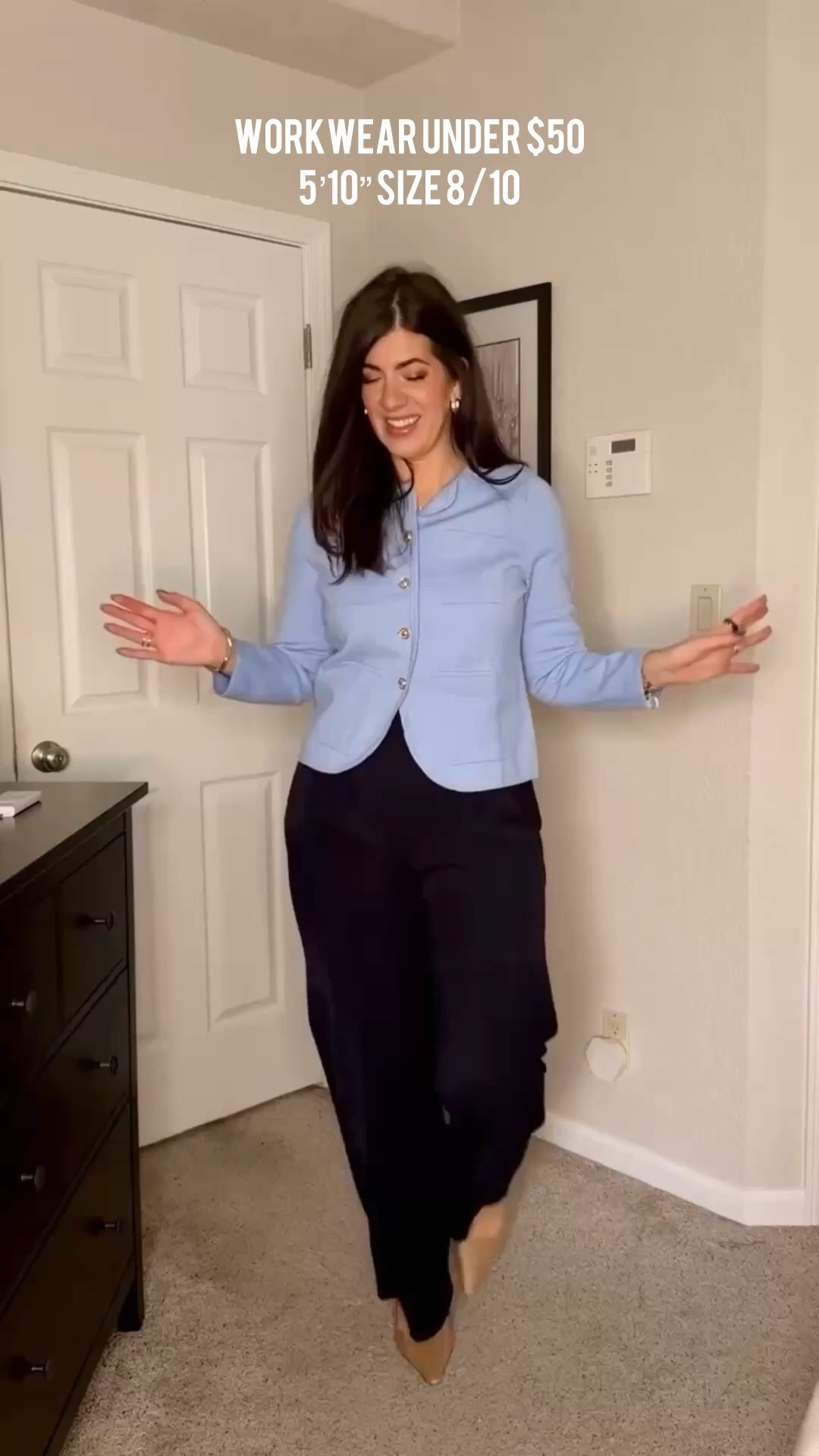 Workwear under $50
In a medium cardigan
Large long wide leg pants 

 Work Outfit, Business Casual, Blazer, winter work wardrobe, winter capsule, Wide Leg, Midsize Fashion, Capsule Wardrobe, Everyday Outfits, midsize workwear, office outfit, business casual outfits, chic office looks, professional style, midsize fashion inspo, everyday work outfits, affordable workwear, work to weekend looks, affordable workwear, trendy looks, trending

#LTKWorkwear #LTKMidsize #LTKgrwm