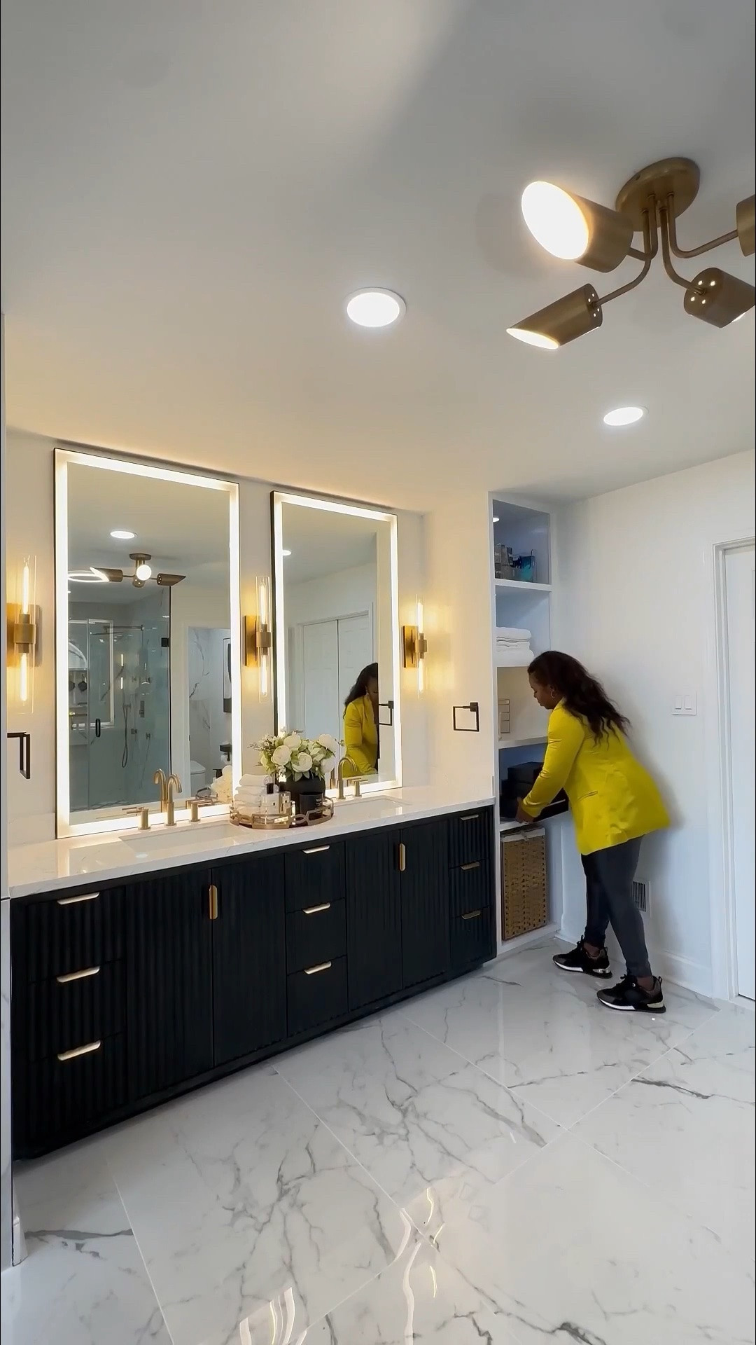 Luxe modern bathroom finds

#LTKHome #LTKSaleAlert