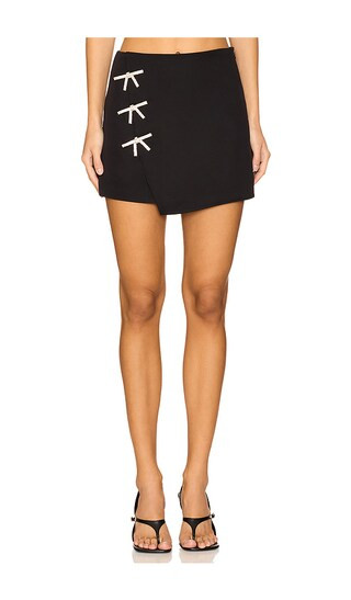 Ember Mini Skirt in Black | Revolve Clothing (Global)