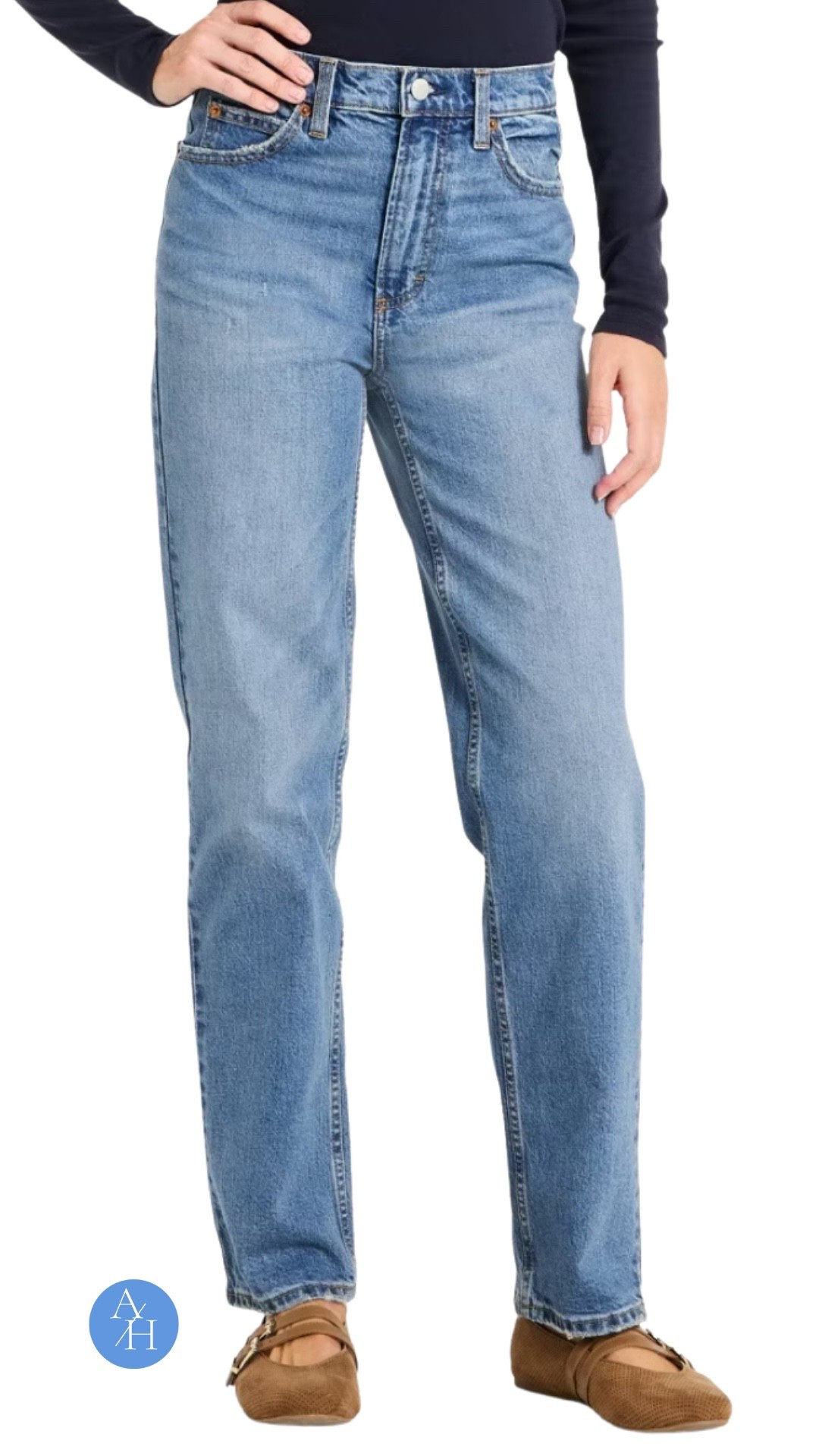 Top-selling high-rise vintage straight jeans that deliver effortless style without the designer price tag. These high-rise straight leg jeans feature a classic medium wash, relaxed vintage fit, and just enough stretch for all-day comfort. Made with a cotton blend including recycled fibers, they’re flattering, easy to wear, and perfect for casual outfits that still look pulled together. Affordable, versatile, and endlessly wearable—proof that great denim doesn’t have to be complicated. Exclusively from Universal Thread at Target. 

#LTKgrwm #LTKmomlife #LTKootd