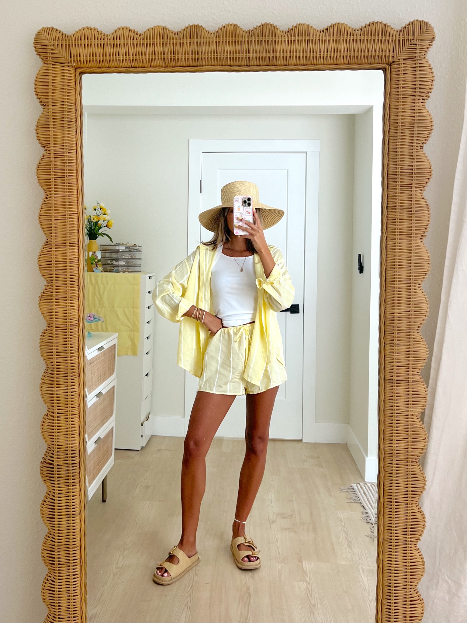 cutest summer vacation outfit from SHEIN! under $35 🌴💕 wearing an XS

#LTKootd