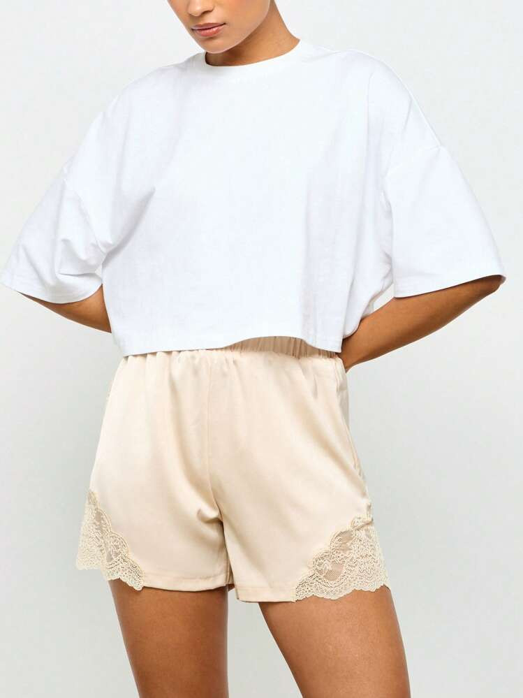 Lace Shorts | SHEIN
