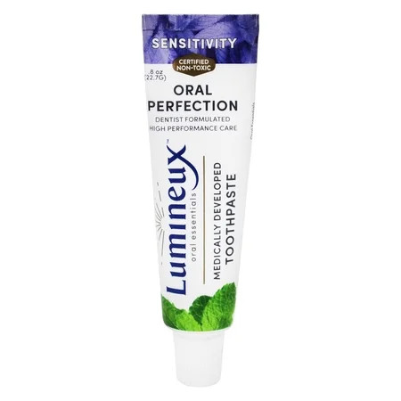 Lumineux Oral Essentials - Medically Developed Toothpaste Sensitivity - 0.8 oz. | Walmart (US)