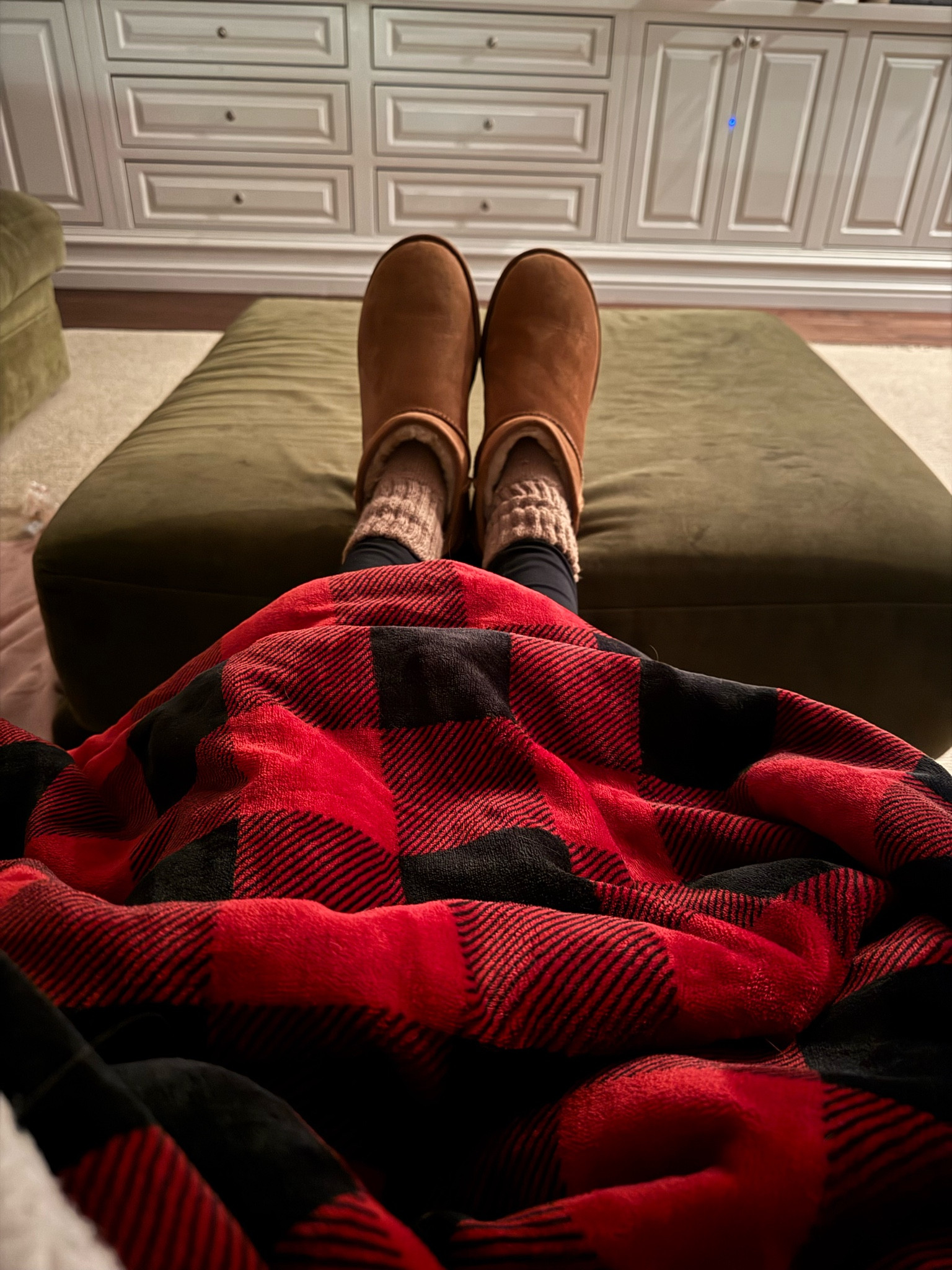 Perfect cozy attire for a winter movie night ❄️🧦

#LTKShoeCrush #LTKHome #LTKSeasonal