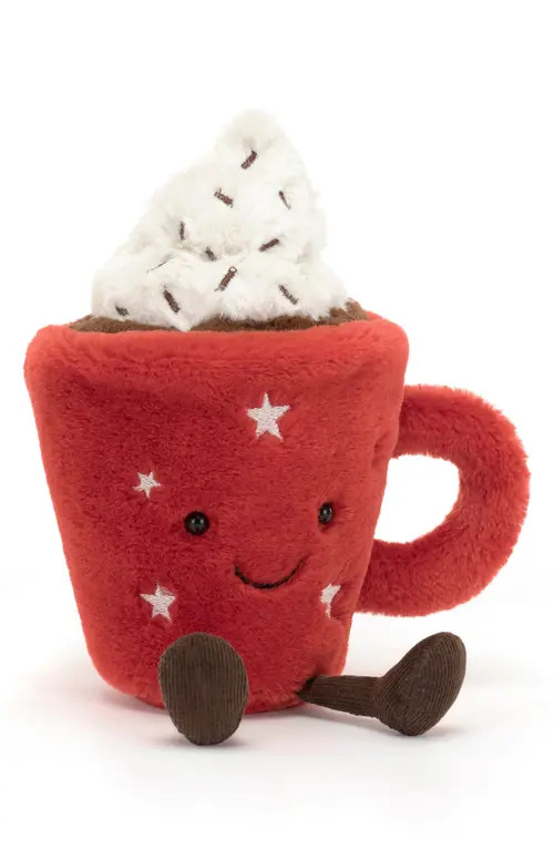 Jellycat Amuseable Hot Chocolate Plush Toy in Multi at Nordstrom | Nordstrom