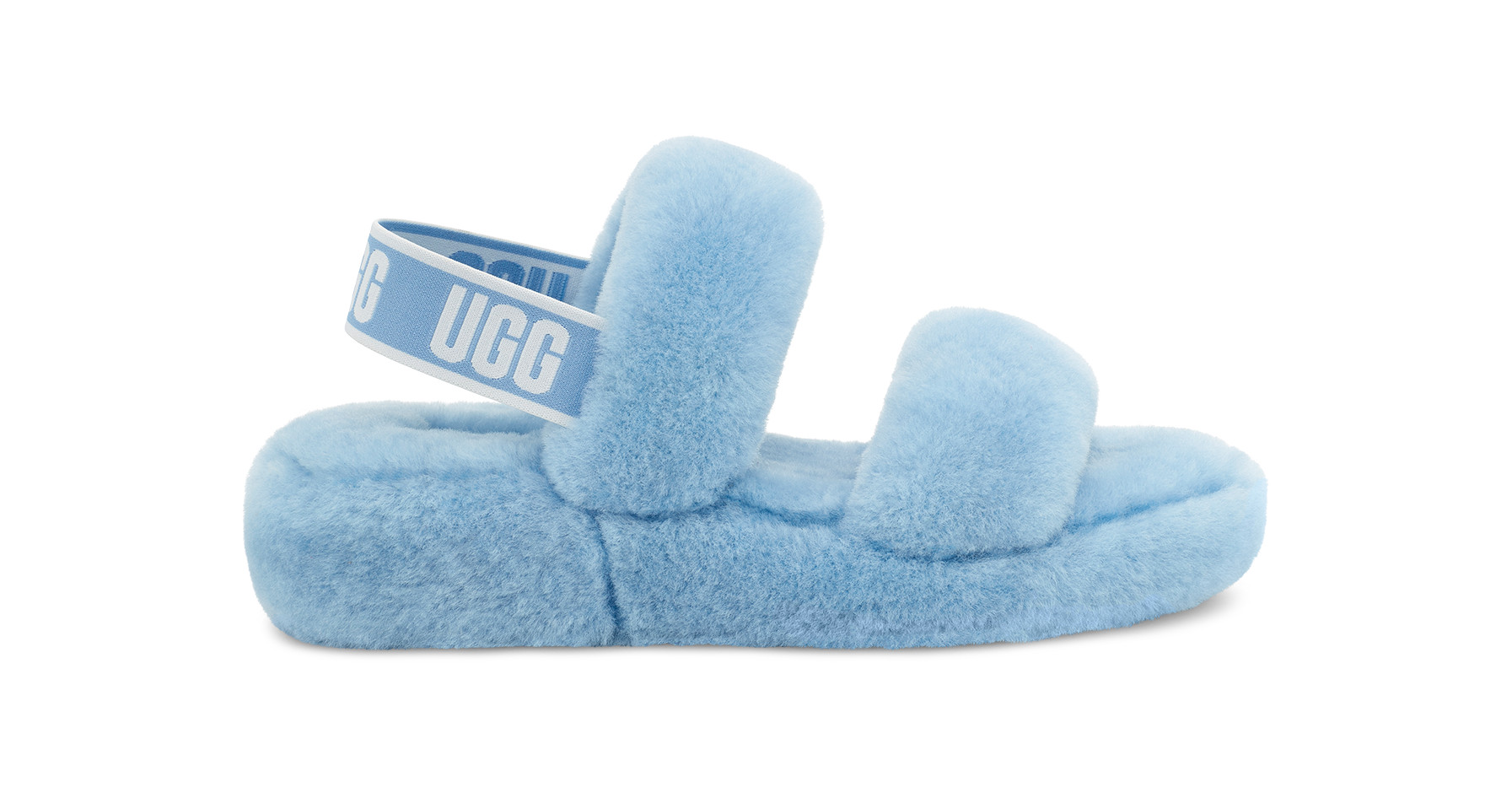 UGG Women's Oh Yeah Sheepskin Slippers in Horizon, Size 6 | UGG (US)