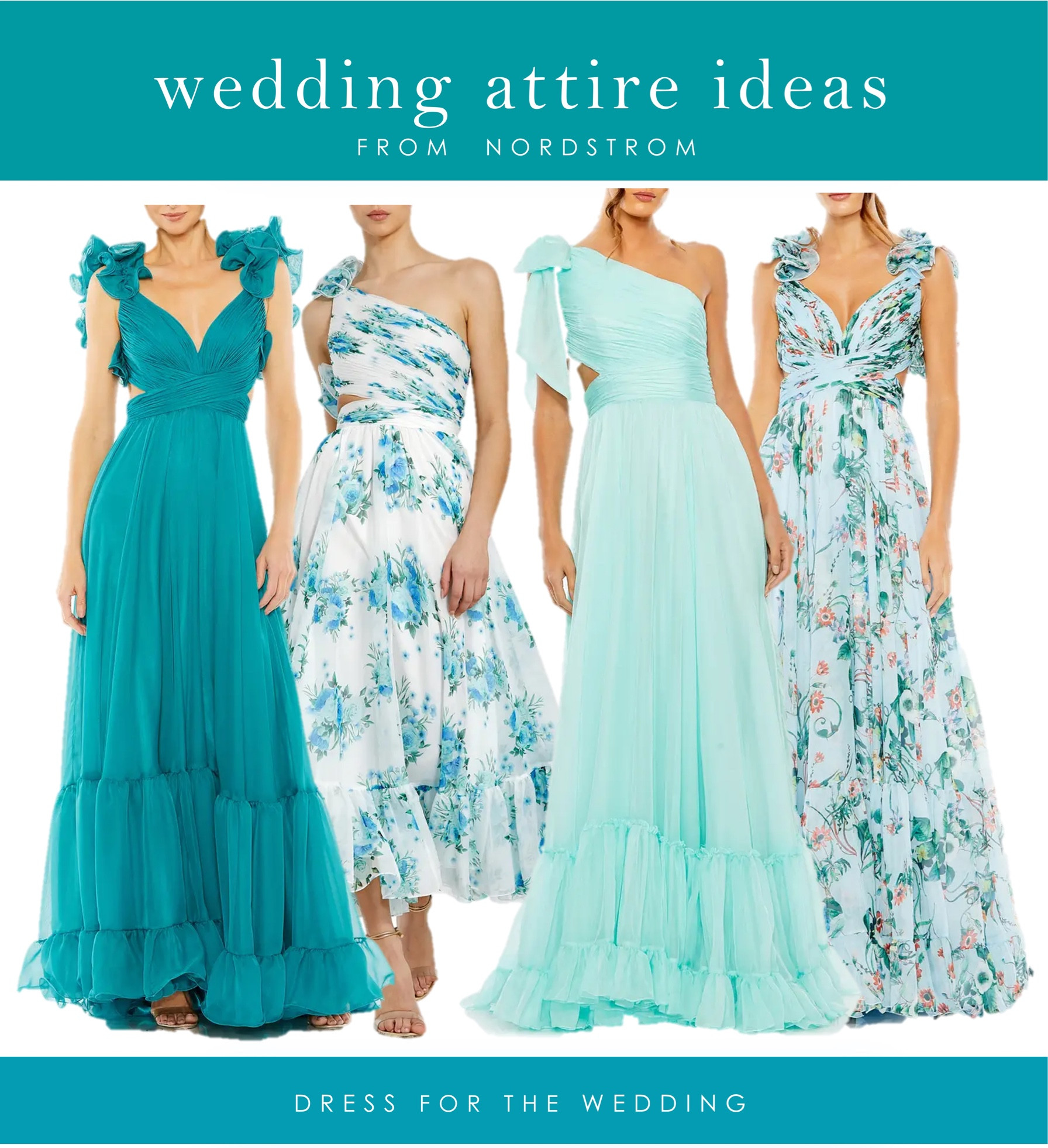 Blue and white floral dress, Teal dress , wedding guest dress , bridesmaid dresses , blue green dress , blue bridesmaid dress , blue floral dresses ,  Mac Duggal dress , black tie dress ,  formal dresses , prom dress , spring wedding guest dresses 👗 Follow Dress for the Wedding for more wedding guest dresses, bridesmaid dresses, wedding dresses, and mother of the bride dresses. 

#LTKparties #LTKwedding #LTKSeasonal