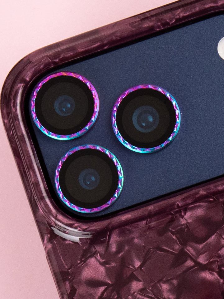 Loopy Diamond Cut Camera Tempered Glass for Apple | Loopy Cases | Loopy Cases