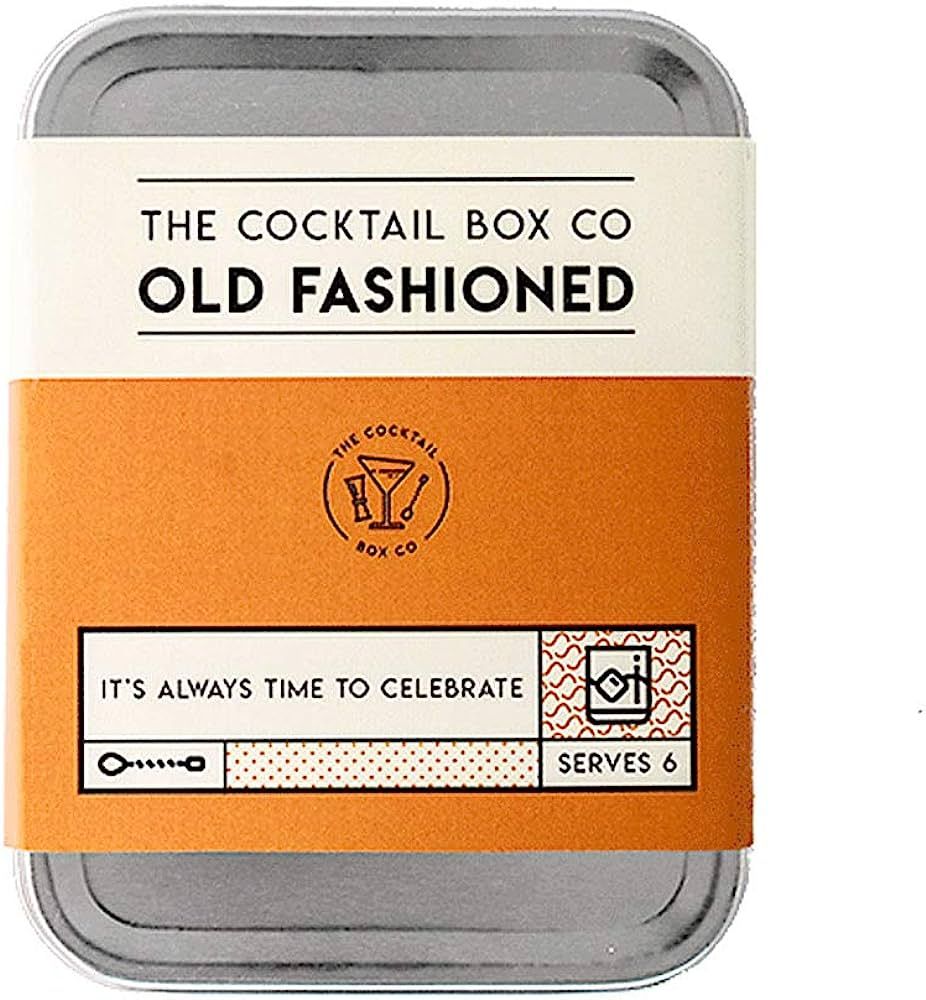 The Cocktail Box Co. Old Fashioned Cocktail Kit - Premium Cocktail Kits - Make Hand Crafted Cockt... | Amazon (US)