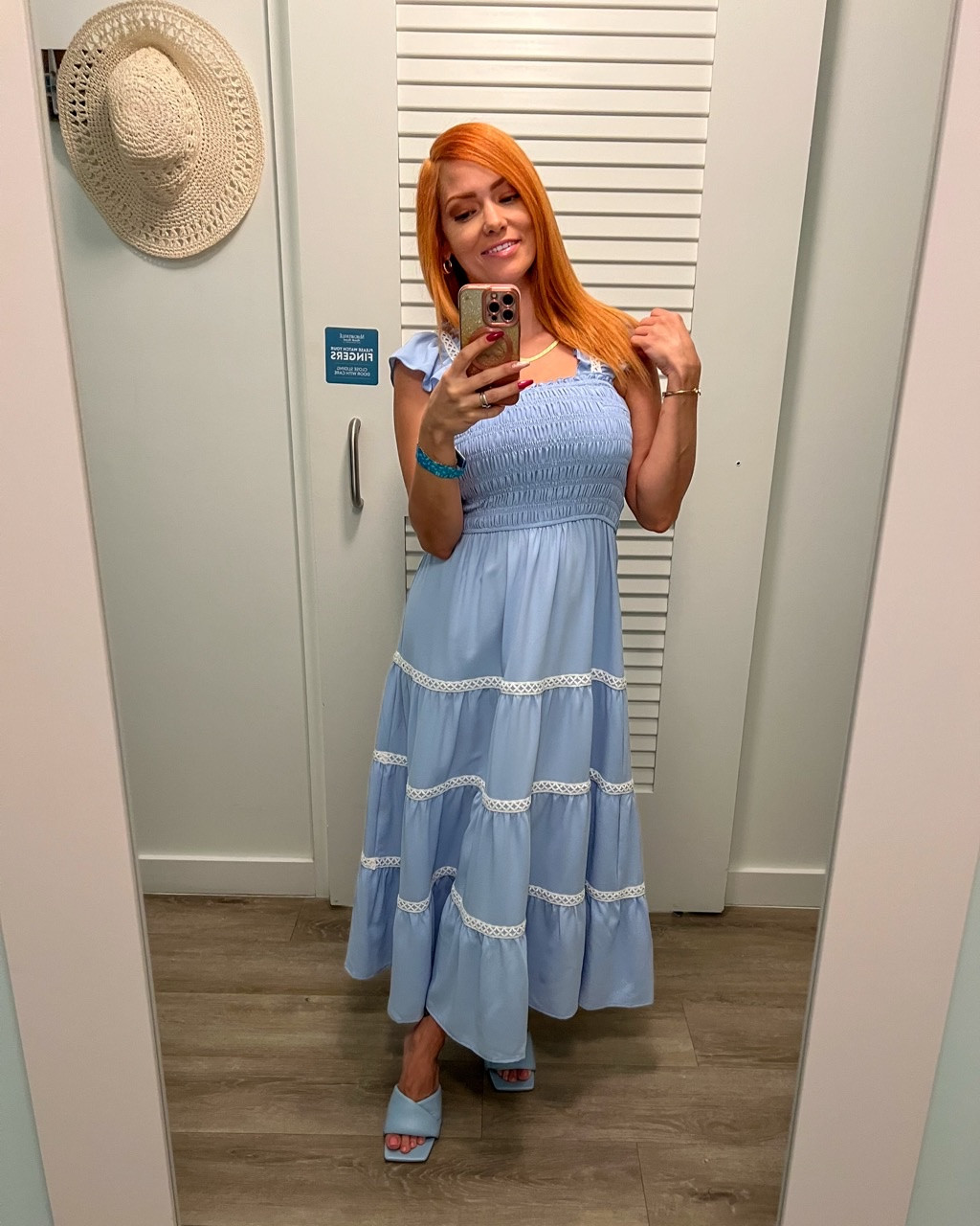 Ready for Dinner Date on the beach in this beautiful flowy blue sleeveless dress and kitty heels in the same color.

#LTKPetite #LTKFindsUnder50 #LTKFindsUnder100
