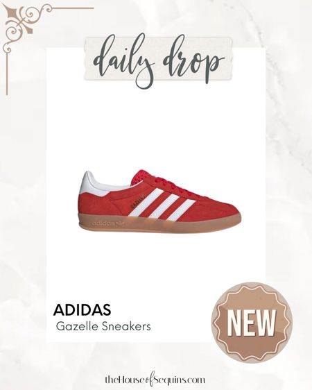 SELLOUT RISK! New Adidas Gazelle