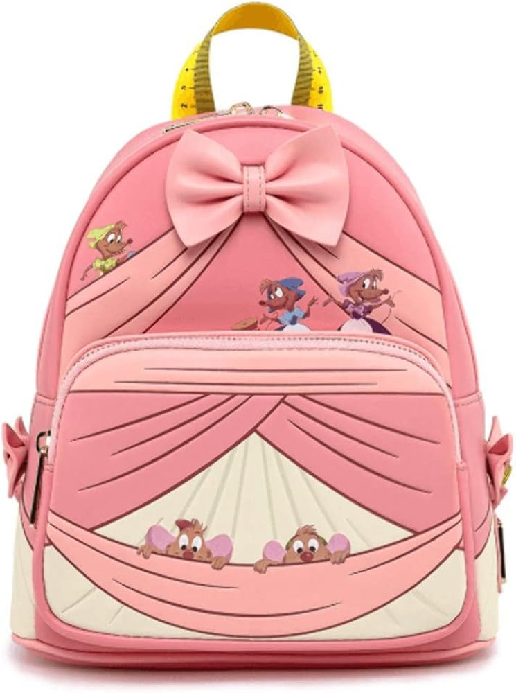 Loungefly Disney Cinderella Peek A Boo Womens Double Strap Shoulder Bag Purse | Amazon (US)