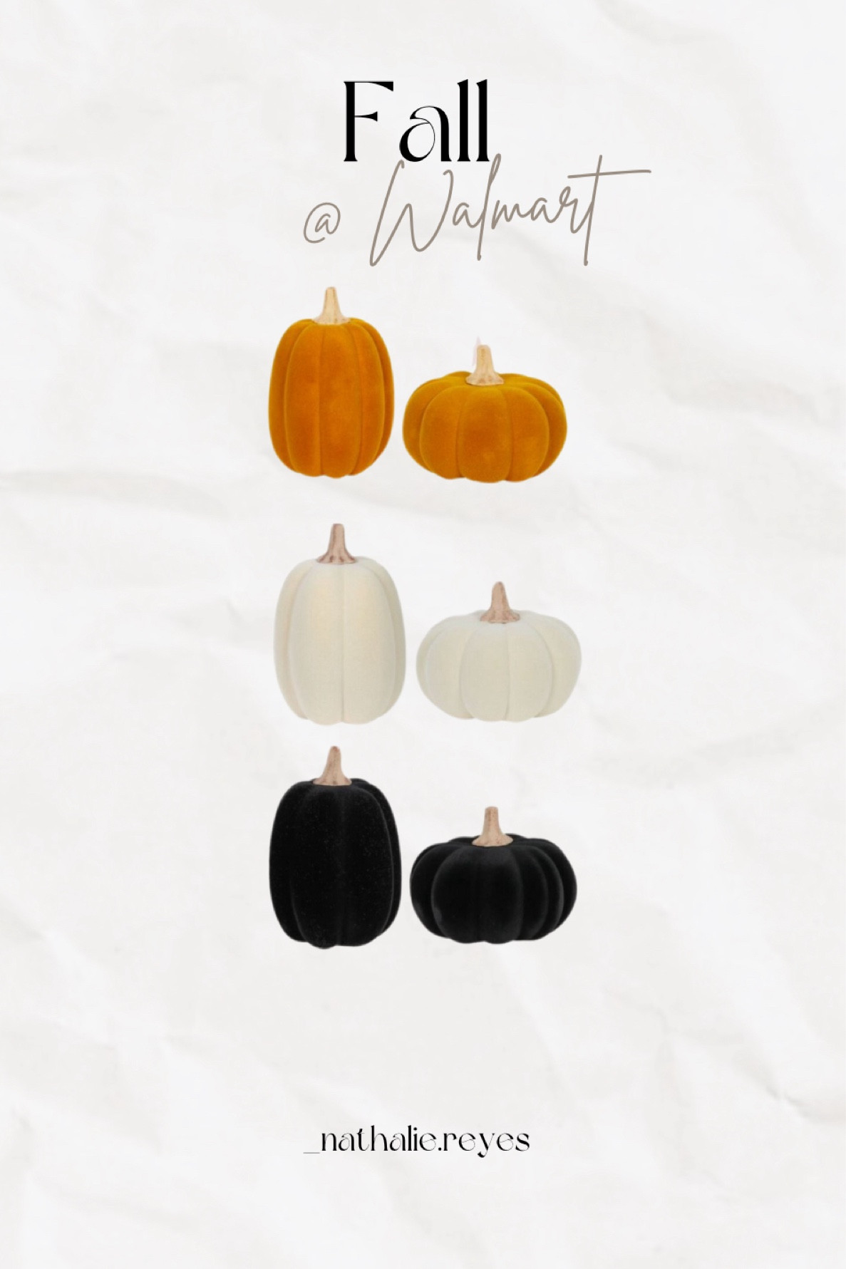 Fall Pumpkins @🎃 Walmart #fall #falldecor #walmarthomedecor #fallhomedecor

#LTKHome #LTKSeasonal