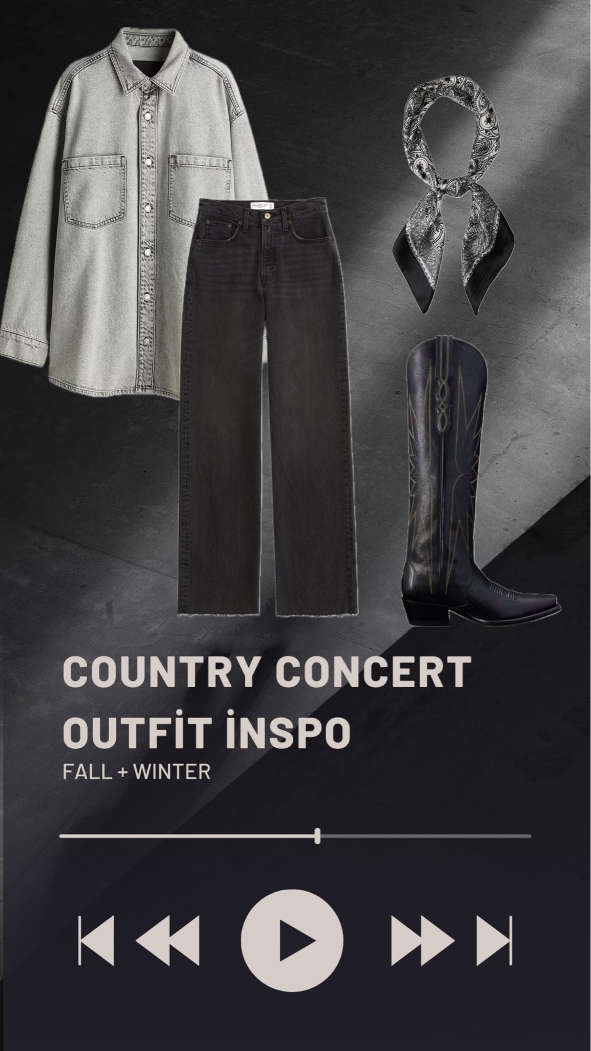Country Concert Outfit Inspo | Outfit Ideas for Concerts | Country Concert | Concert | Fall | Winter 

#LTKStyleTip #LTKParties #LTKSeasonal