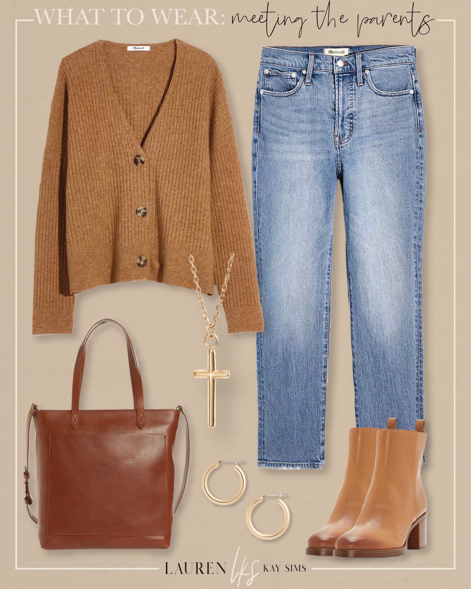 what to wear: meeting the parents 

#LTKstyletip