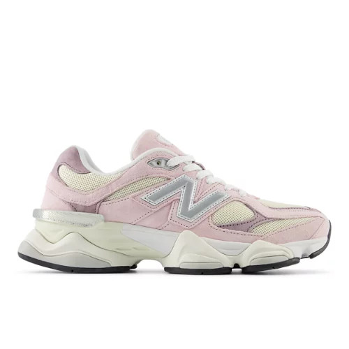New Balance Unisex 9060 Sneakers - Pink/Beige/Purple (Size 5) | New Balance Athletics, Inc.