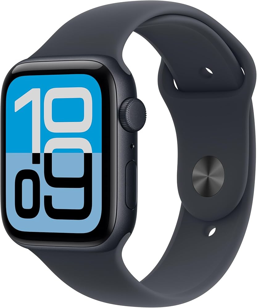Apple Watch SE 3 [GPS 40mm] Smartwatch with Midnight Case with Midnight Sport Band. Fitness and S... | Amazon (CA)
