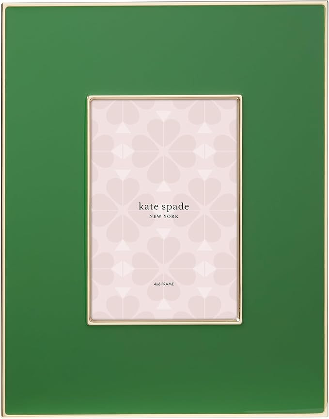 Kate Spade new york Make It Pop 4X6 Frame, Green | Amazon (US)