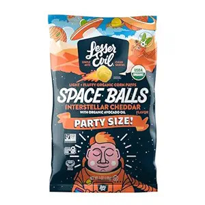 Insterstellar Cheddar Space Balls, 7 oz Bag | Amazon (US)