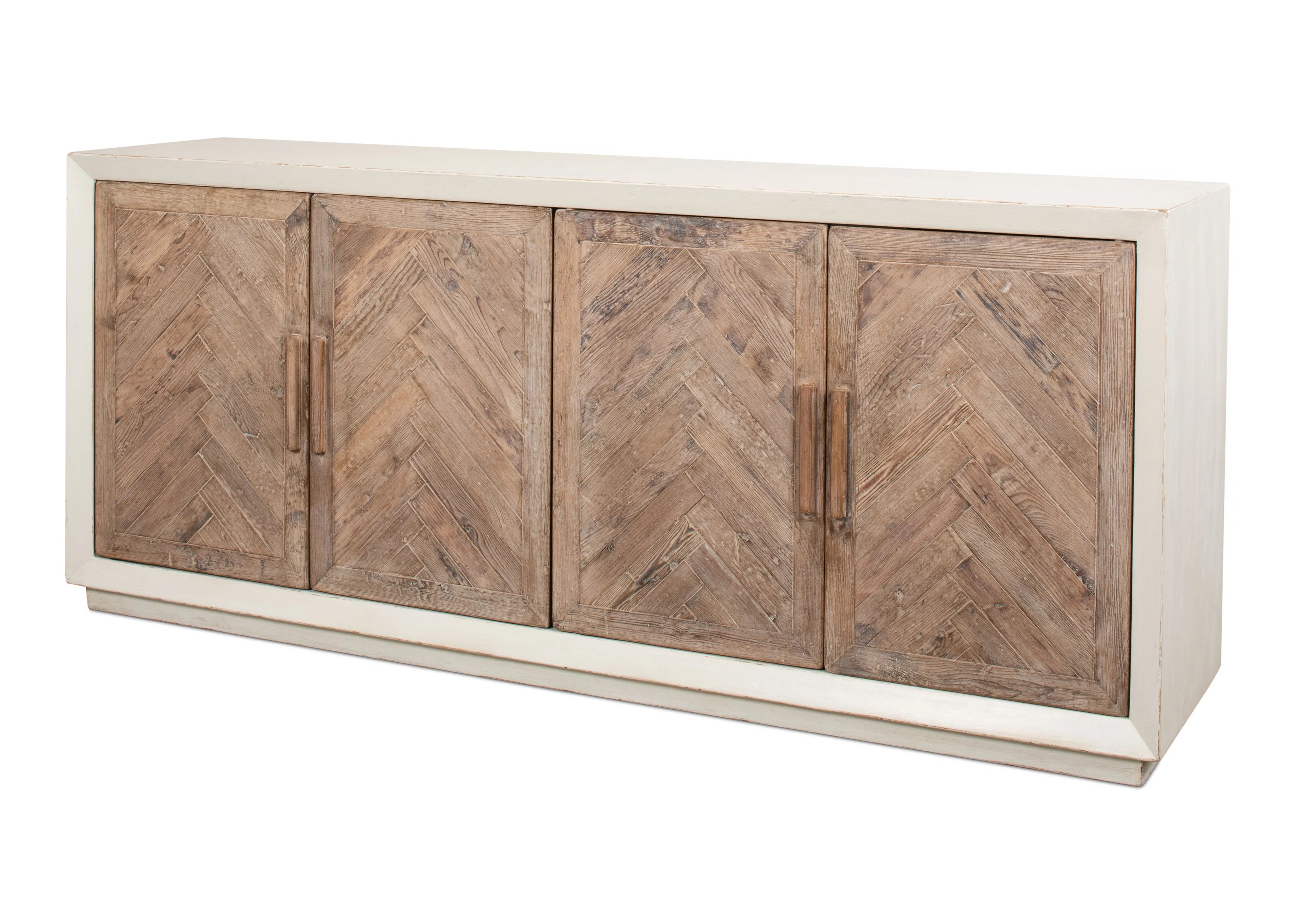 Hollis 80'' Solid Wood Sideboard | Wayfair North America