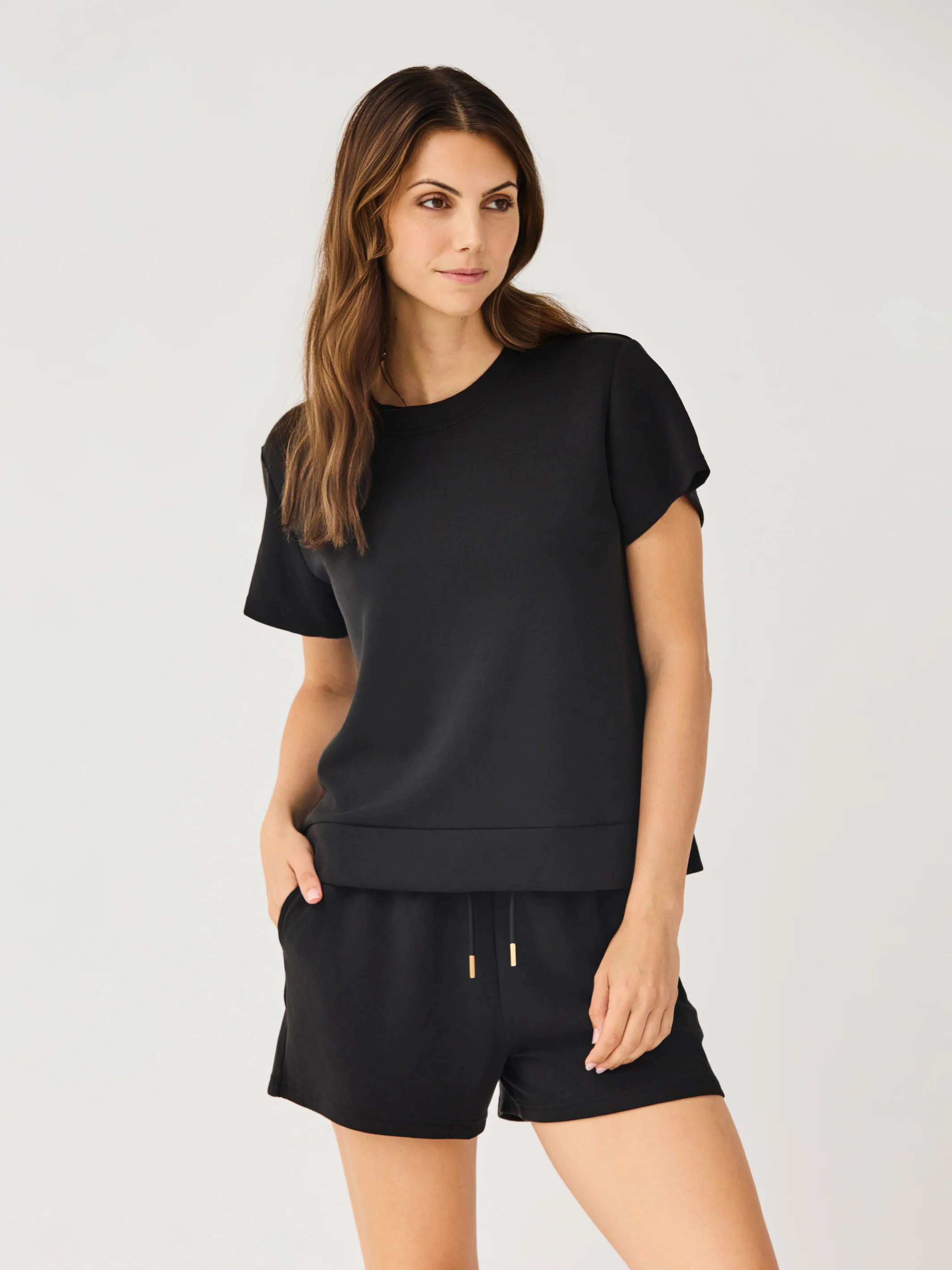 McKenzie Top | Black | Mary Square