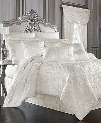 J Queen New York Bianco Comforter Sets - Macy's | Macy's
