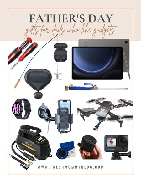 Fathers Day Gift Guide for dads who like gadgets.

#LTKGiftGuide #LTKSeasonal #LTKMens