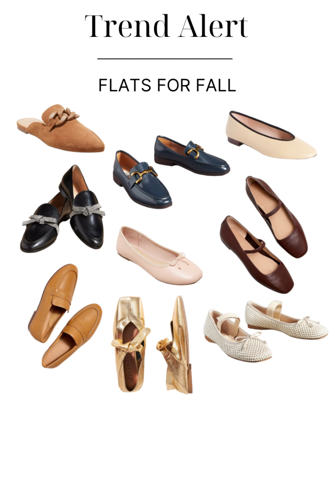 Flats are IN for fall and we’re loving these! 

#LTKSeasonal #LTKshoecrush #LTKstyletip