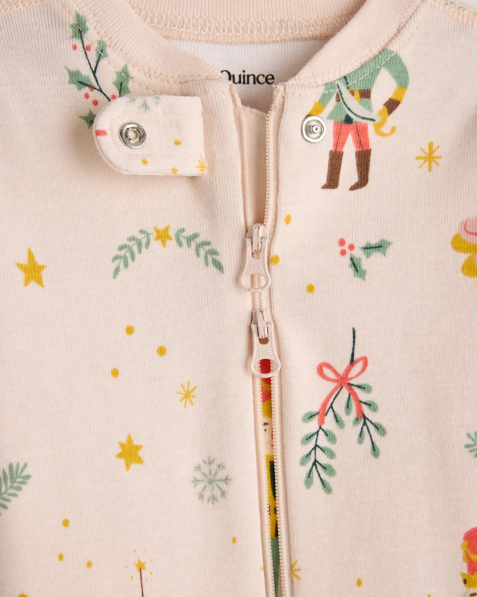 100% Organic Cotton One Piece Pajama | Quince