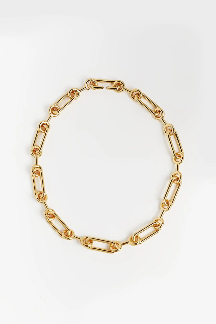 PORTER MONA GOLD NECKLACE | DISSH
