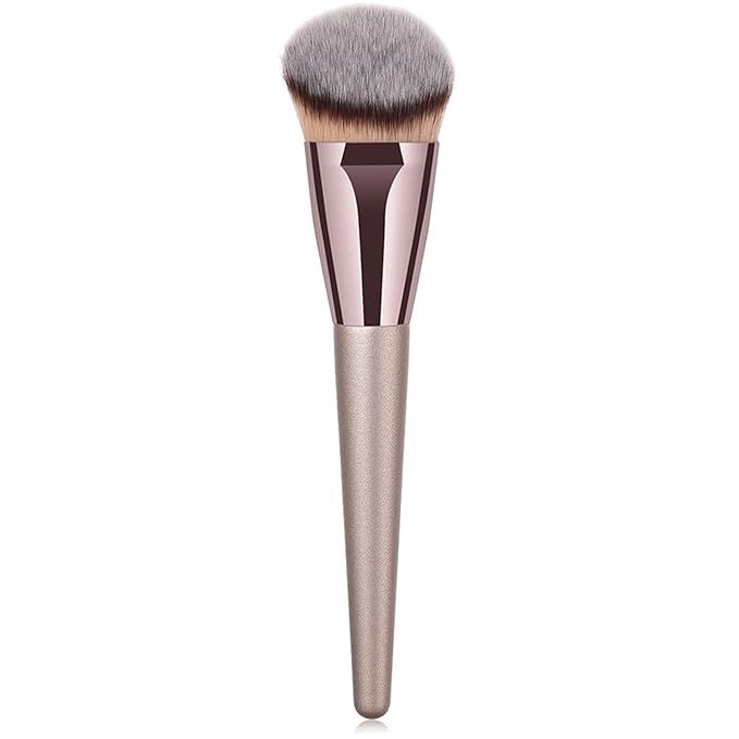 Professional Angled Foundation Brush Premium Synthetic Kabuki Makeup Brush Bronzer Contour Brush ... | Amazon (US)