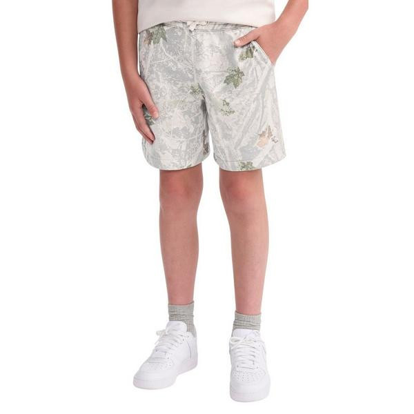 Boys' abercrombie kids Essential Shorts 5/6 ANF Camo | Scheels Sports