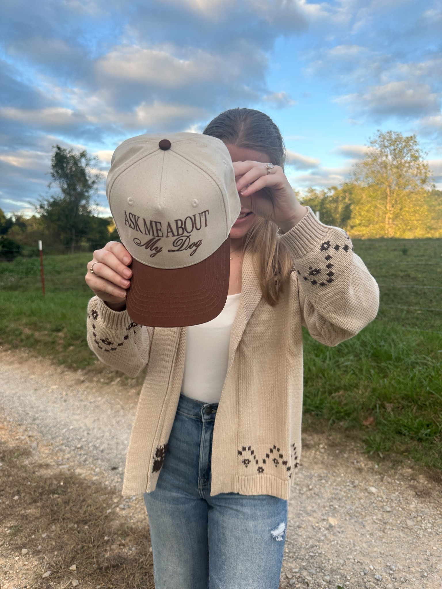 Go ahead and ask me about my dog!😂 this is the cutest dog mom hat ever 

#LTKGiftGuide #LTKSaleAlert #LTKHoliday