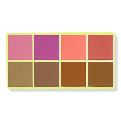 Light Curve Case Press'd Powder Blush & Bronzer Palette - Made By Mitchell | Ulta Beauty | Ulta