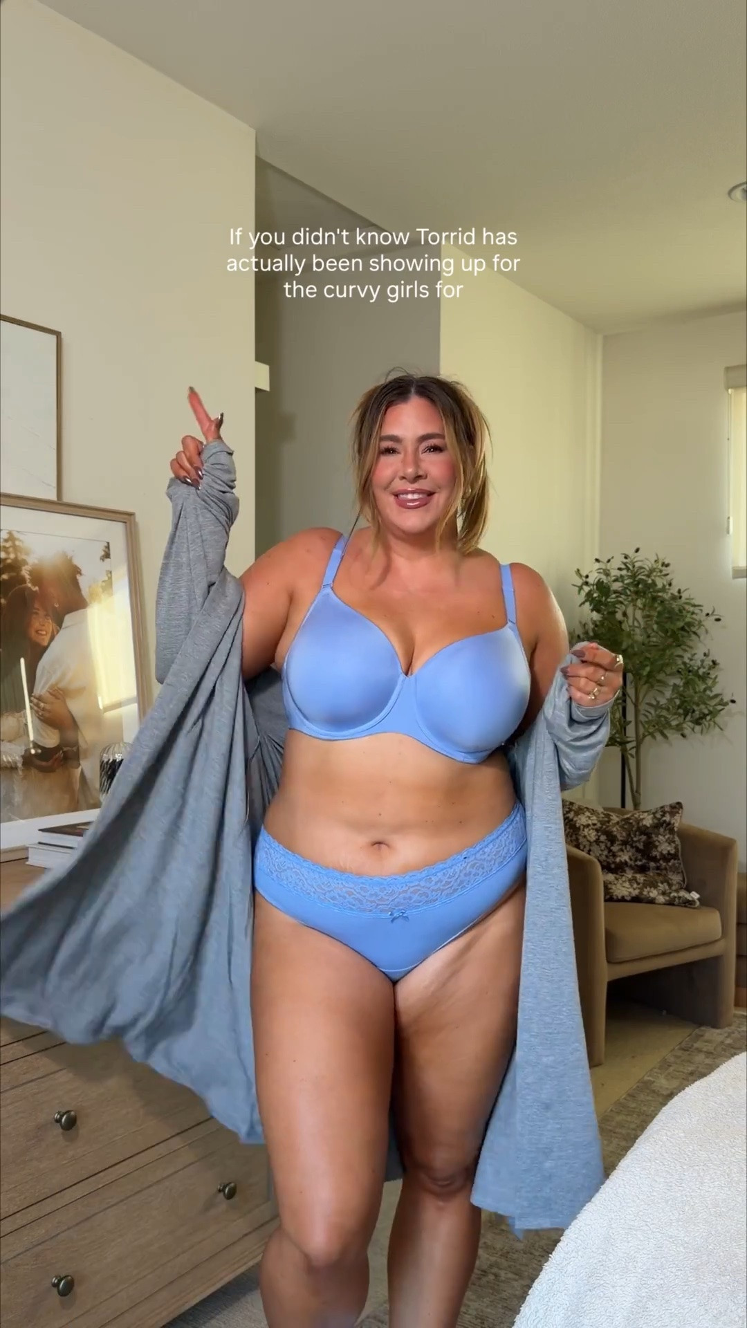 wearing a 40dd in the bras and 1 in the undies 🤎✨

Last Day: Memorial Day sale at Torrid for 50% or more off regular price!!

#LTKMidsize #LTKgrwm #LTKSaleAlert
