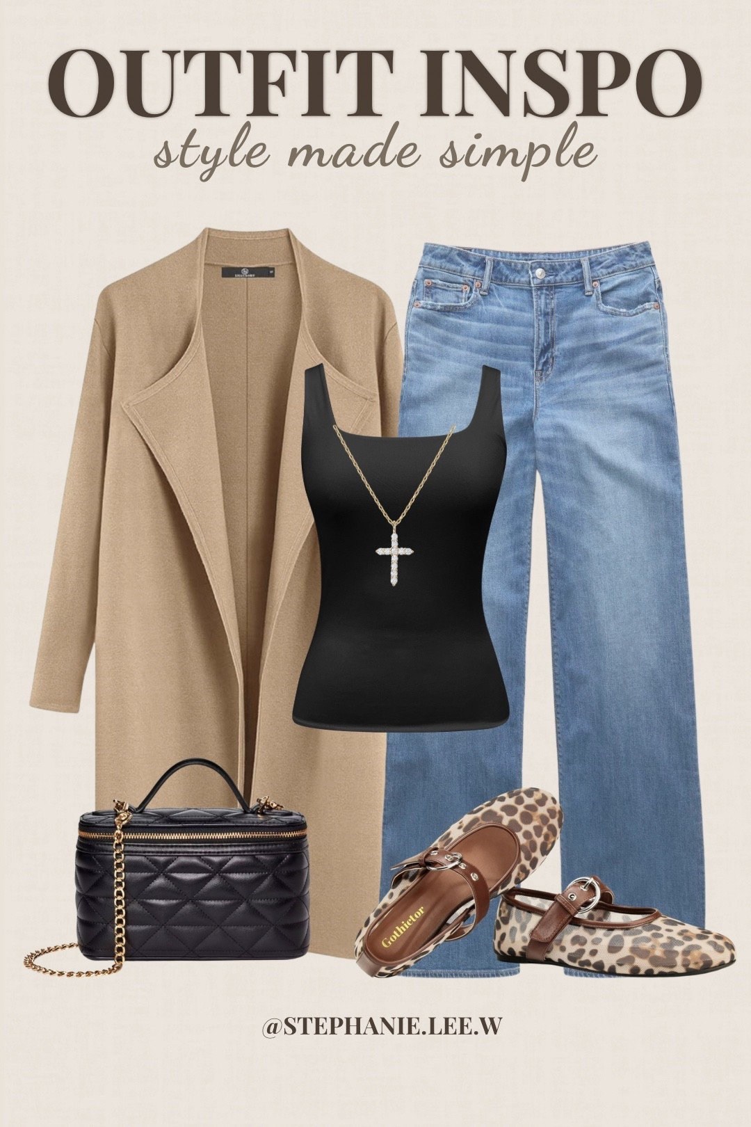 Style can be simple and still make a statement! This flattering tank and duster cardigan combo is perfect for everyday chic outfits. The double-lined tanks from Amazon are slimming, comfortable, and versatile — perfect for layering. Paired with this soft duster cardigan, each piece complements the other for an effortlessly polished look. Ideal for casual wear, work, or running errands, this outfit is a must-have for your wardrobe staples.

#LTKFindsUnder50 #LTKStyleTip #LTKSeasonal