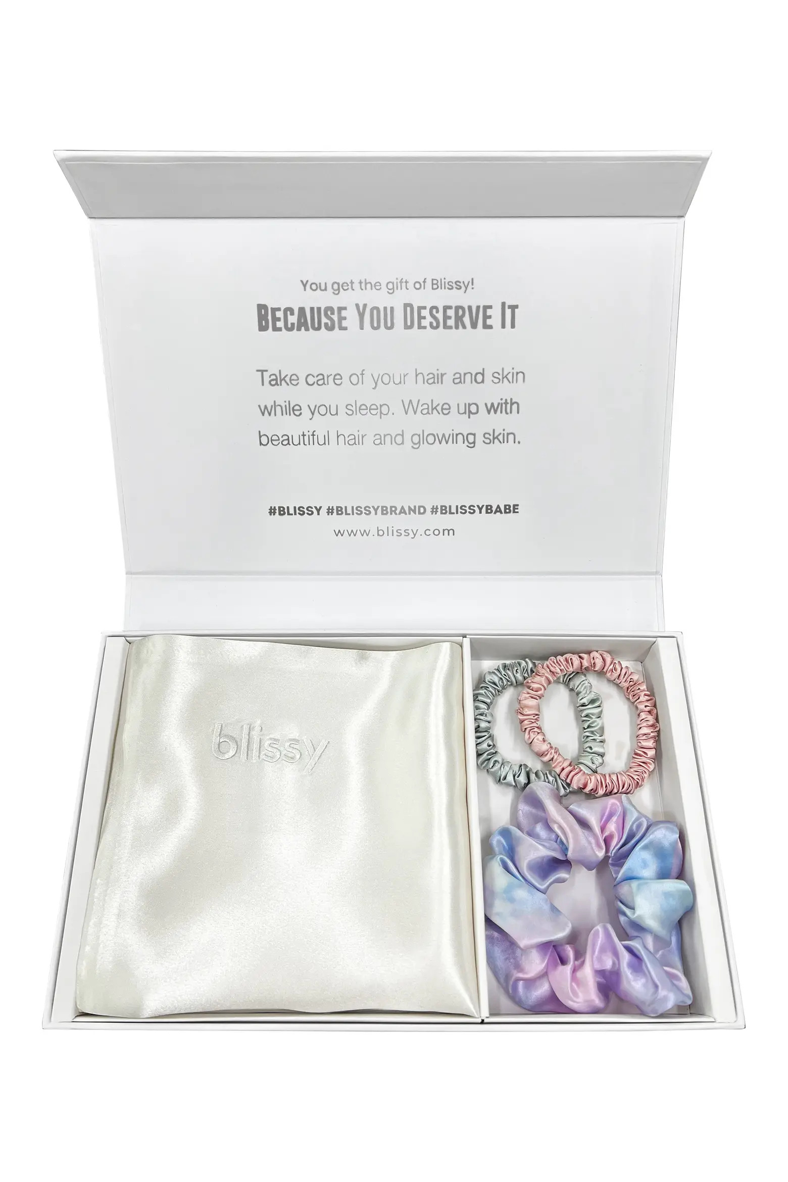 Pure Sleep Silk Pillowcase & Scrunchie Set | Nordstrom | Nordstrom