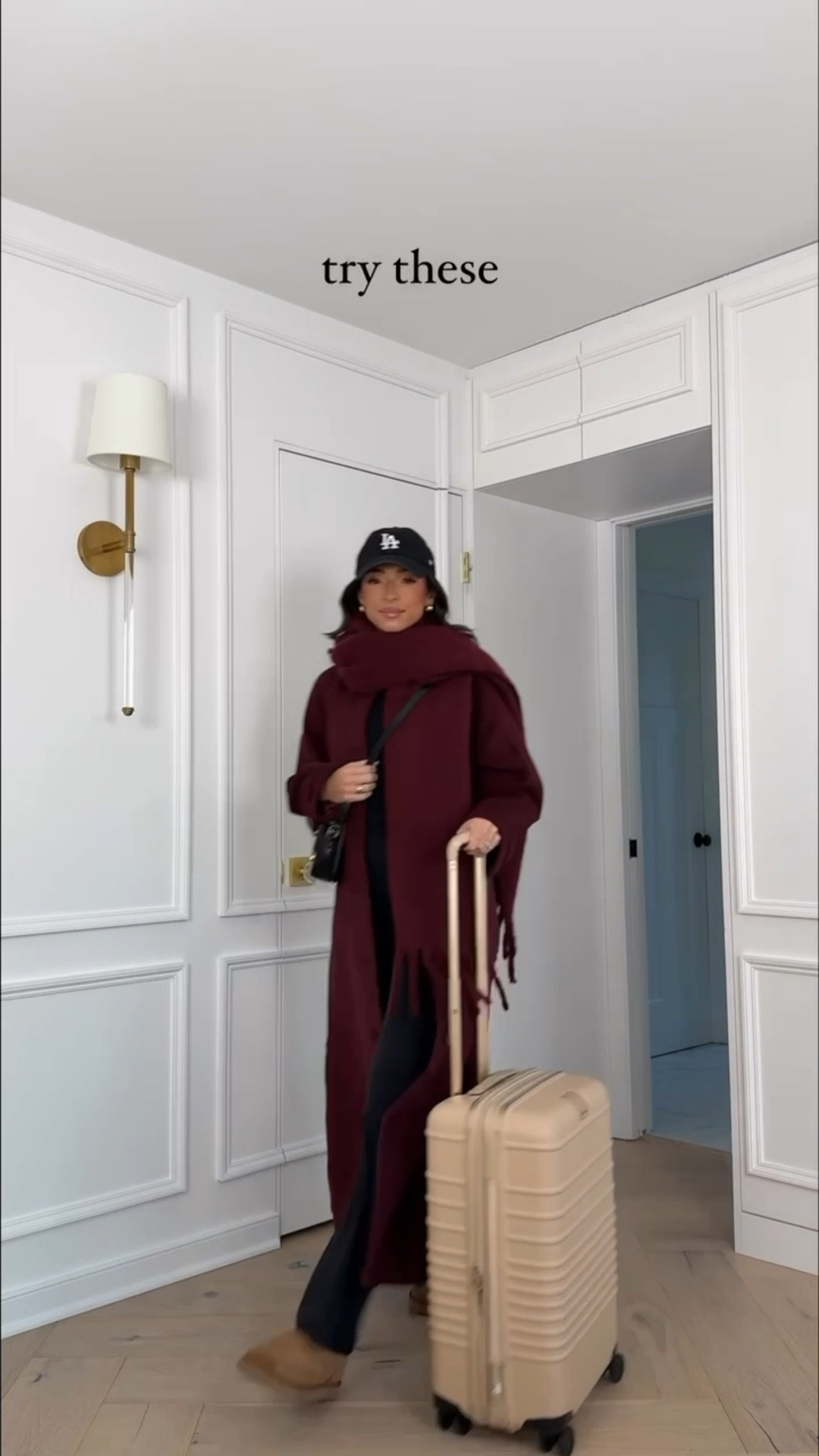 Look chic while traveling! How I’d style outfits for winter travel ✈️

Travel outfit 
Airport outfit 
Comfy outfit 
Winter outfit 
Winter fashion

#LTKTravel #LTKSeasonal #LTKFindsUnder100