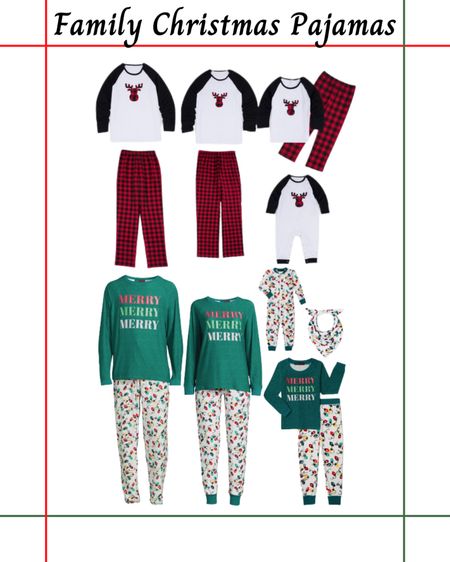 Check out these matching Family Christmas Pajamas.

Pyjamas, christmas pyjamas, Christmas pajamas, matching family pajamas, Christmas pajamas for the family, matching Christmas pajamas, Christmas pjs.

#LTKunder50 #LTKSeasonal #LTKHoliday