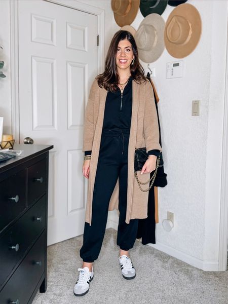 Casual weekend outfit// Mob wife aesthetic/ clean girl
Wearing a medium in the jumpsuit (use code YPBAF)
Large in cardigan


#LTKsalealert #LTKover40 #LTKmidsize