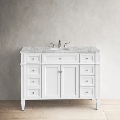 Albalat 48'' Single Bathroom Vanity | Wayfair North America