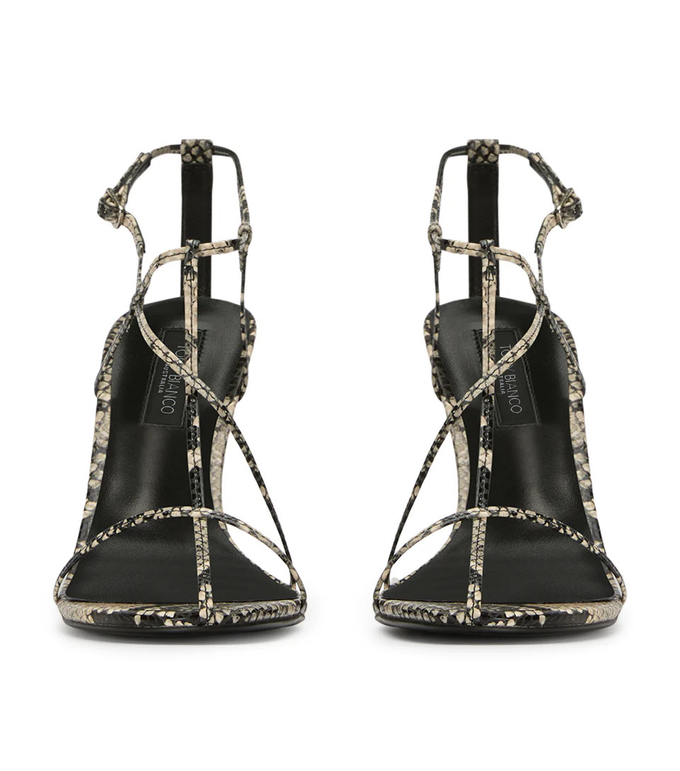 Lily Ecru Snake | Tony Bianco US