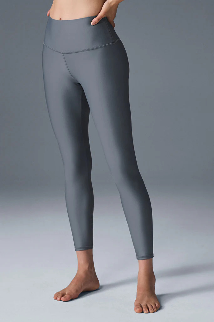 7/8 High-Waist Airlift Legging - Steel Grey | Alo Yoga (US)