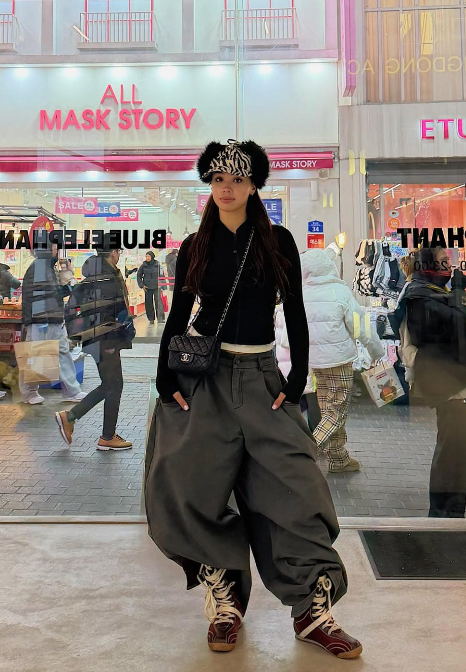 I love it here
🇰🇷⭐️ 

 #LTKdayinmylife #LTKootd #LTKTravel